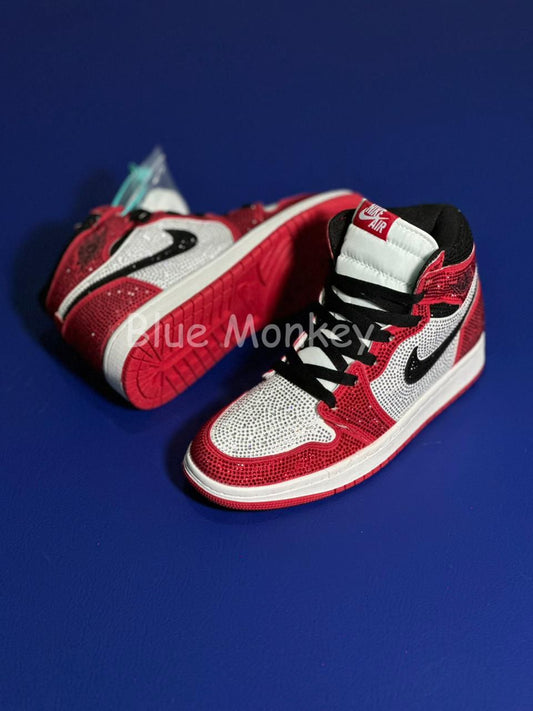 Air Jordan 1 Chicago Swarovski
