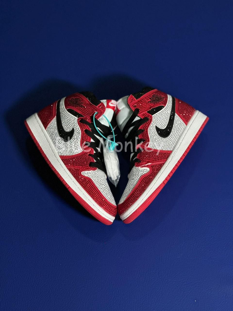 Air Jordan 1 Chicago Swarovski