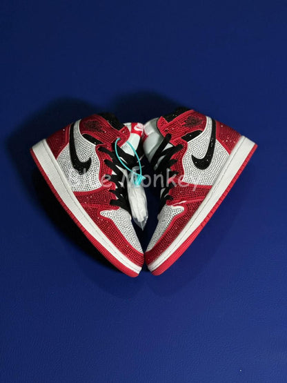 Air Jordan 1 Chicago Swarovski
