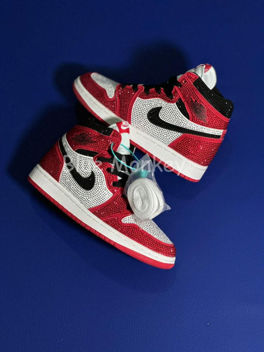 Air Jordan 1 Chicago Swarovski