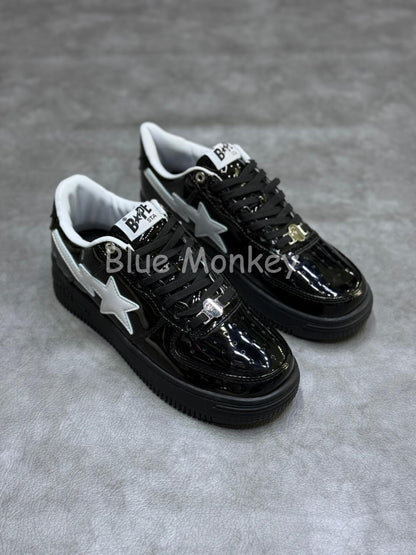 Ape Bape Sta #2 Black Patent