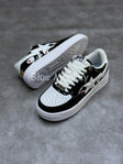 A Bathing Ape Bape Sta Low Shark Black.