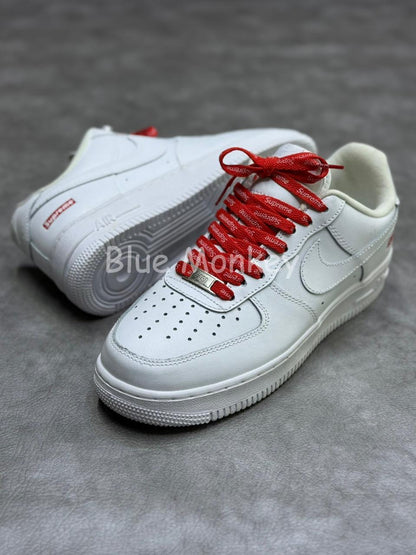 Nike Air Force 1 Low Supreme White