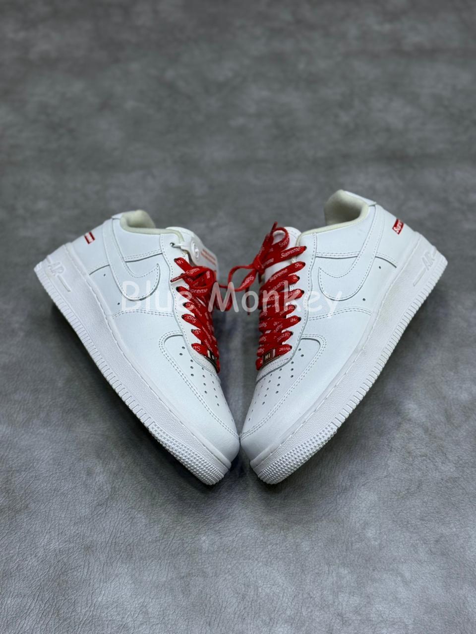 Nike Air Force 1 Low Supreme White