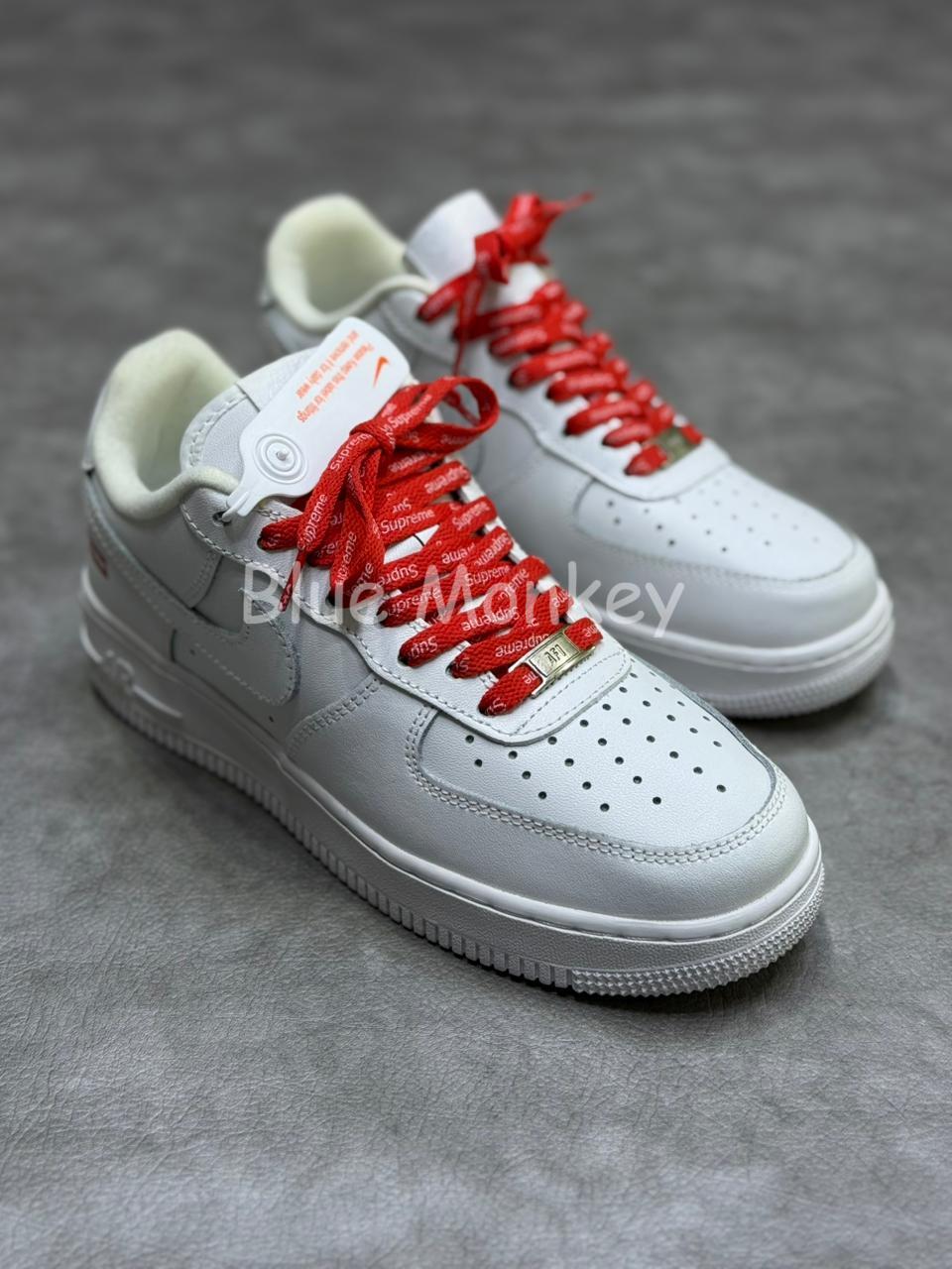 Nike Air Force 1 Low Supreme White