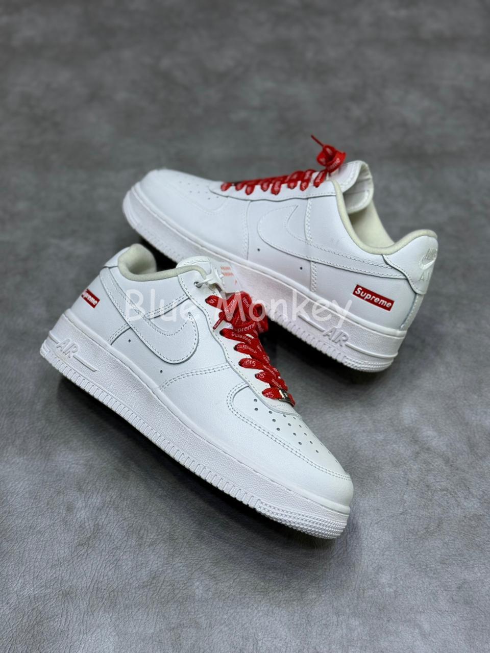 Nike Air Force 1 Low Supreme White