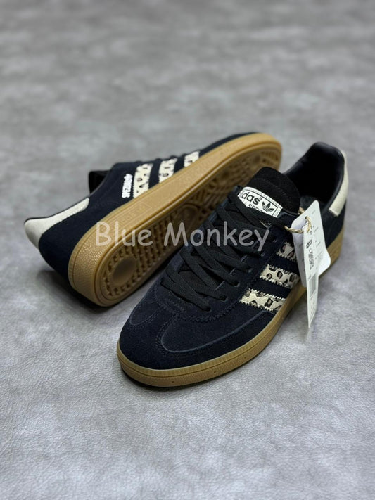 Adidas Handball Spezial Black/Wonder Leopard