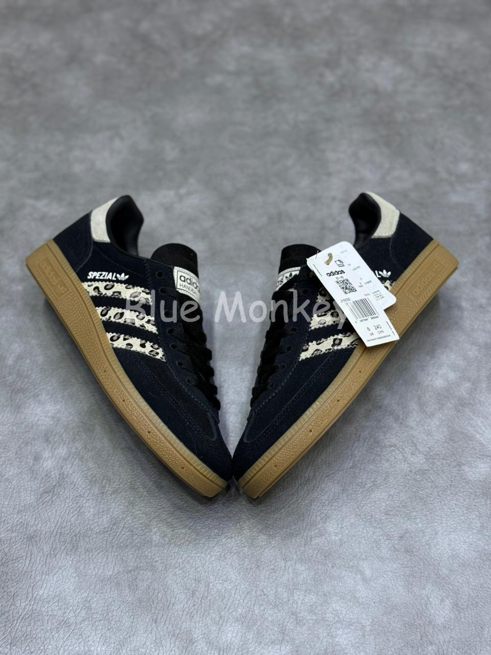 Adidas Handball Spezial Black/Wonder Leopard