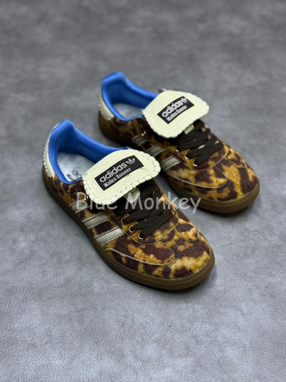 Adidas Samba Wales Bonner Leopard