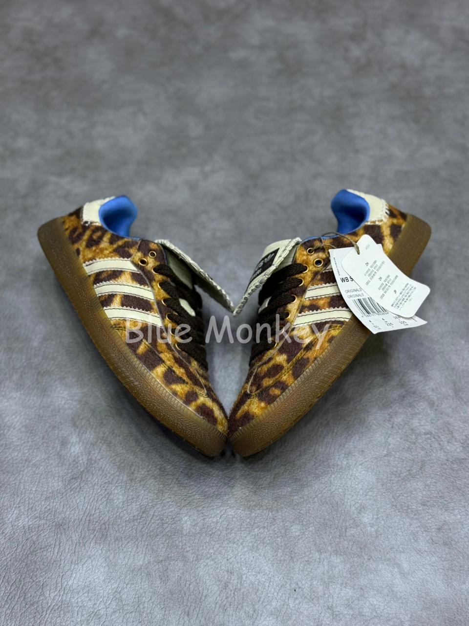Adidas Samba Wales Bonner Leopard