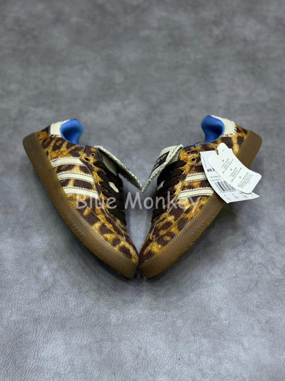 Adidas Samba Wales Bonner Leopard