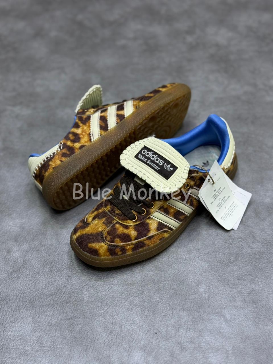 Adidas Samba Wales Bonner Leopard