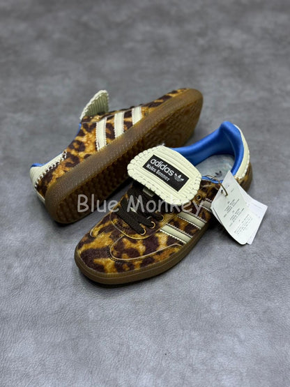 Adidas Samba Wales Bonner Leopard