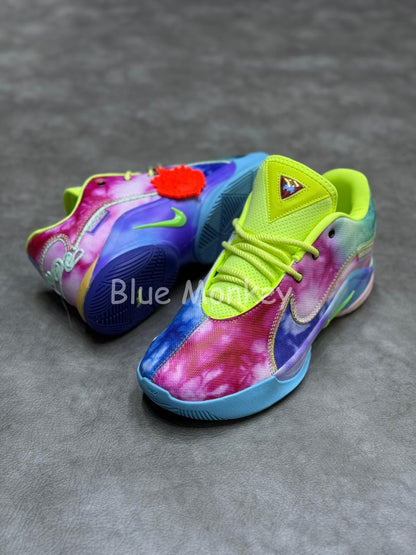 Nike Tenis LeBron XXII What The Monopoly Tie-Dye