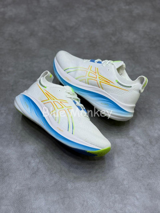 ASICS Gel-Nimbus 26 White