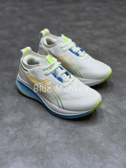 ASICS Gel-Nimbus 26 White
