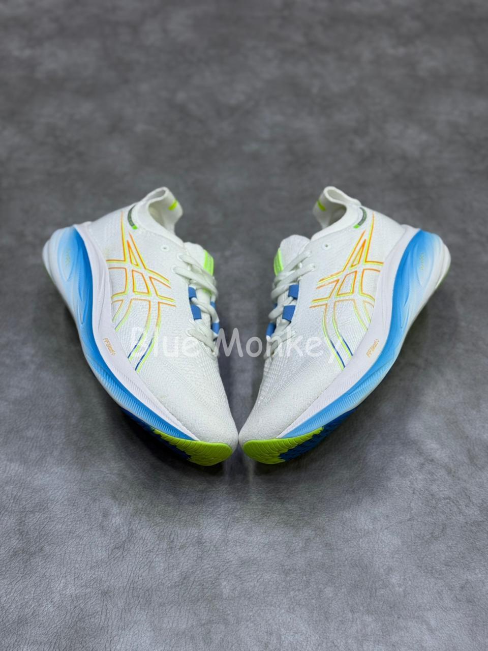 ASICS Gel-Nimbus 26 White