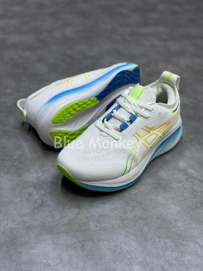 ASICS Gel-Nimbus 26 White