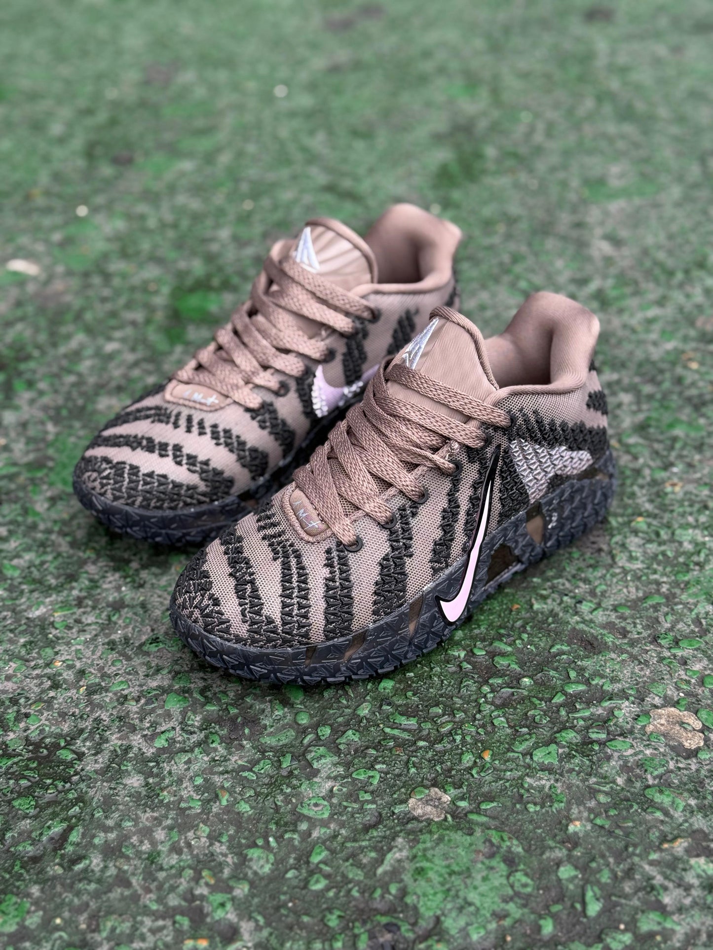 Nike Ja 3 Showstopper Brown