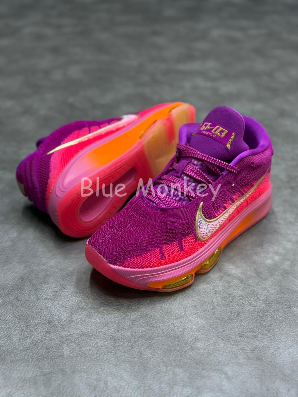 Nike Air Zoom G.T. Hustle 3 “Red Stardust”