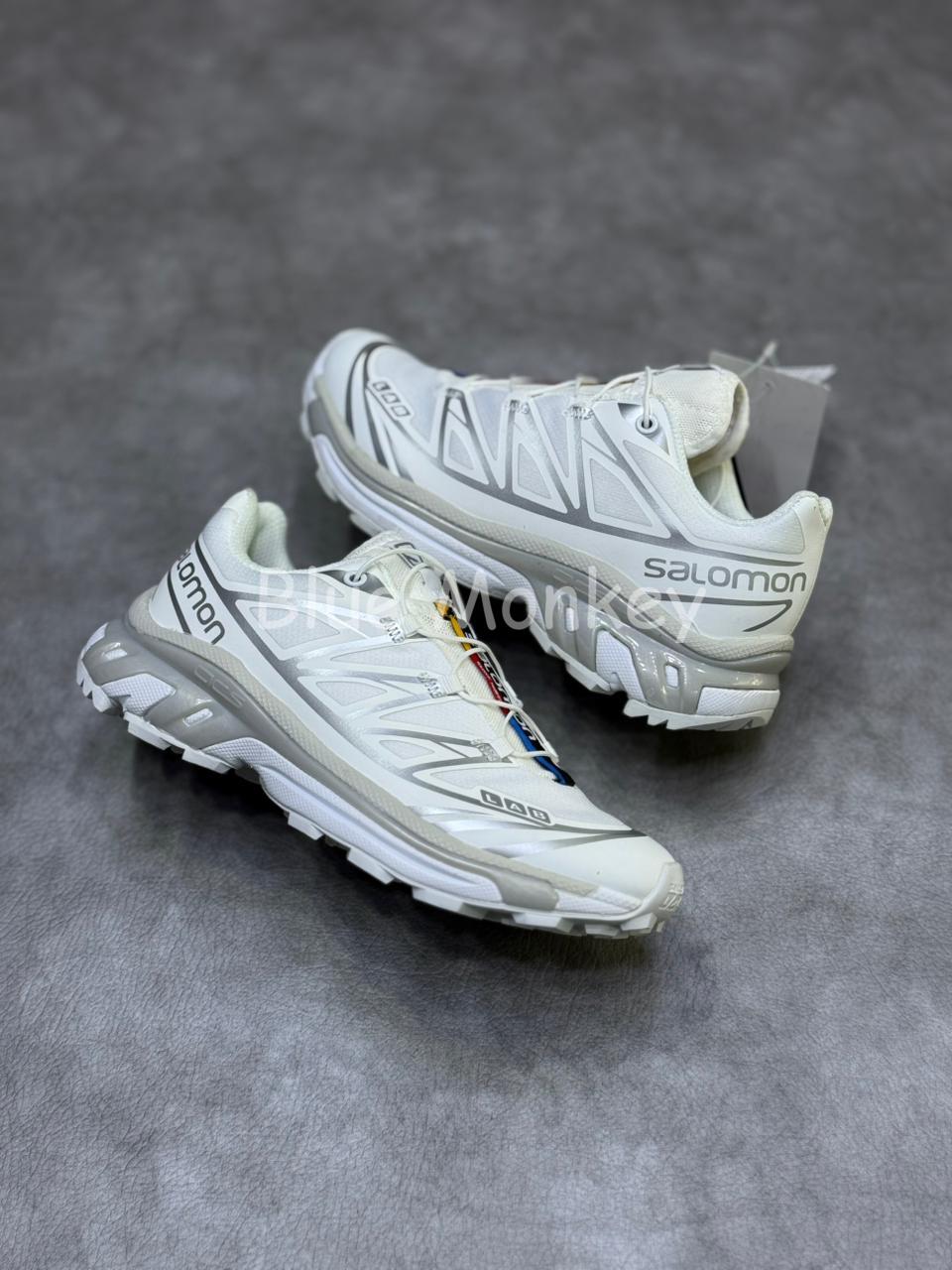 Salomon XT-6 Gore-Tex White