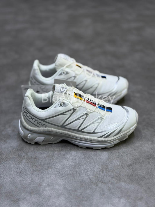 Salomon XT-6 Gore-Tex White