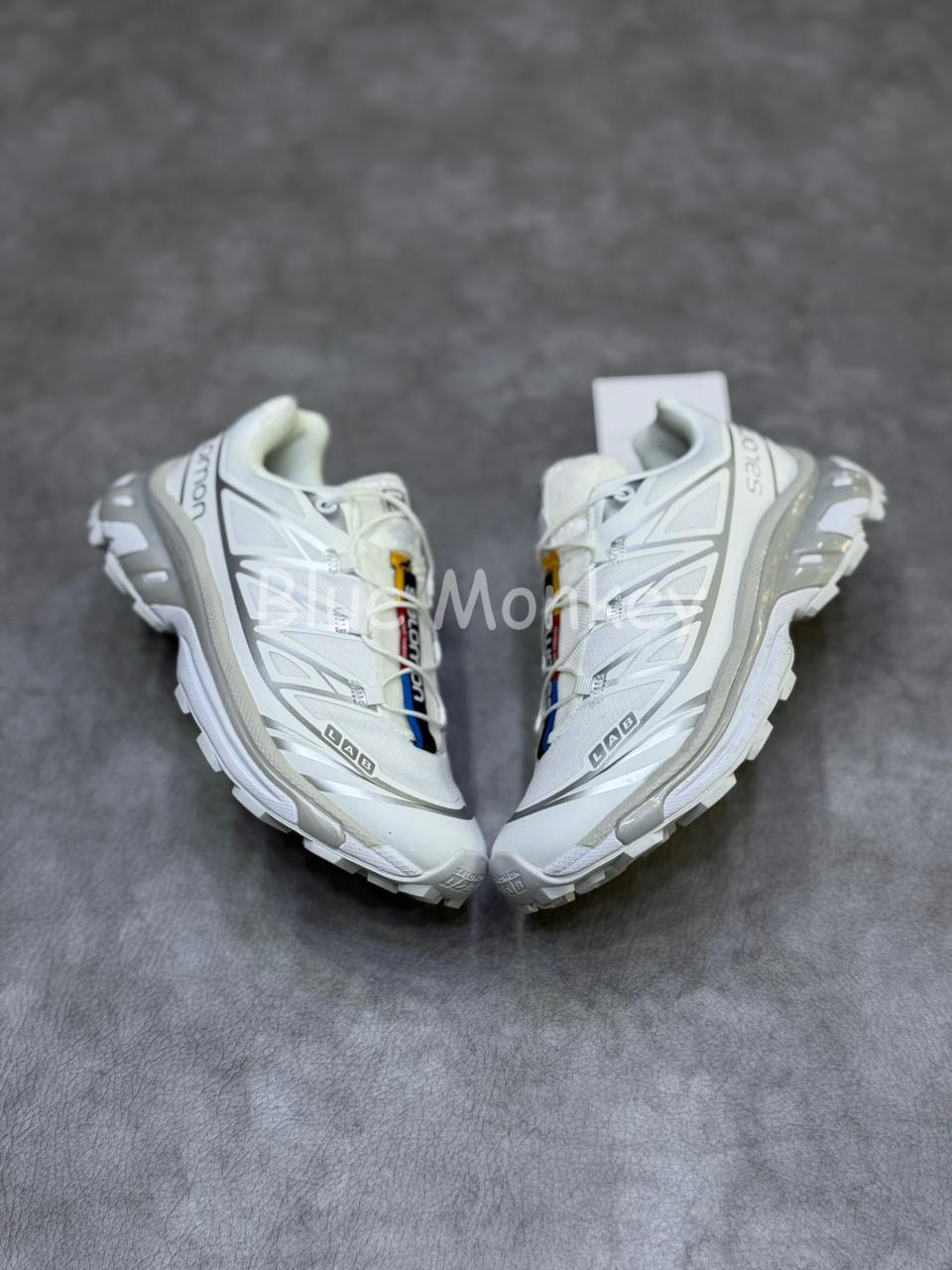 Salomon XT-6 Gore-Tex White