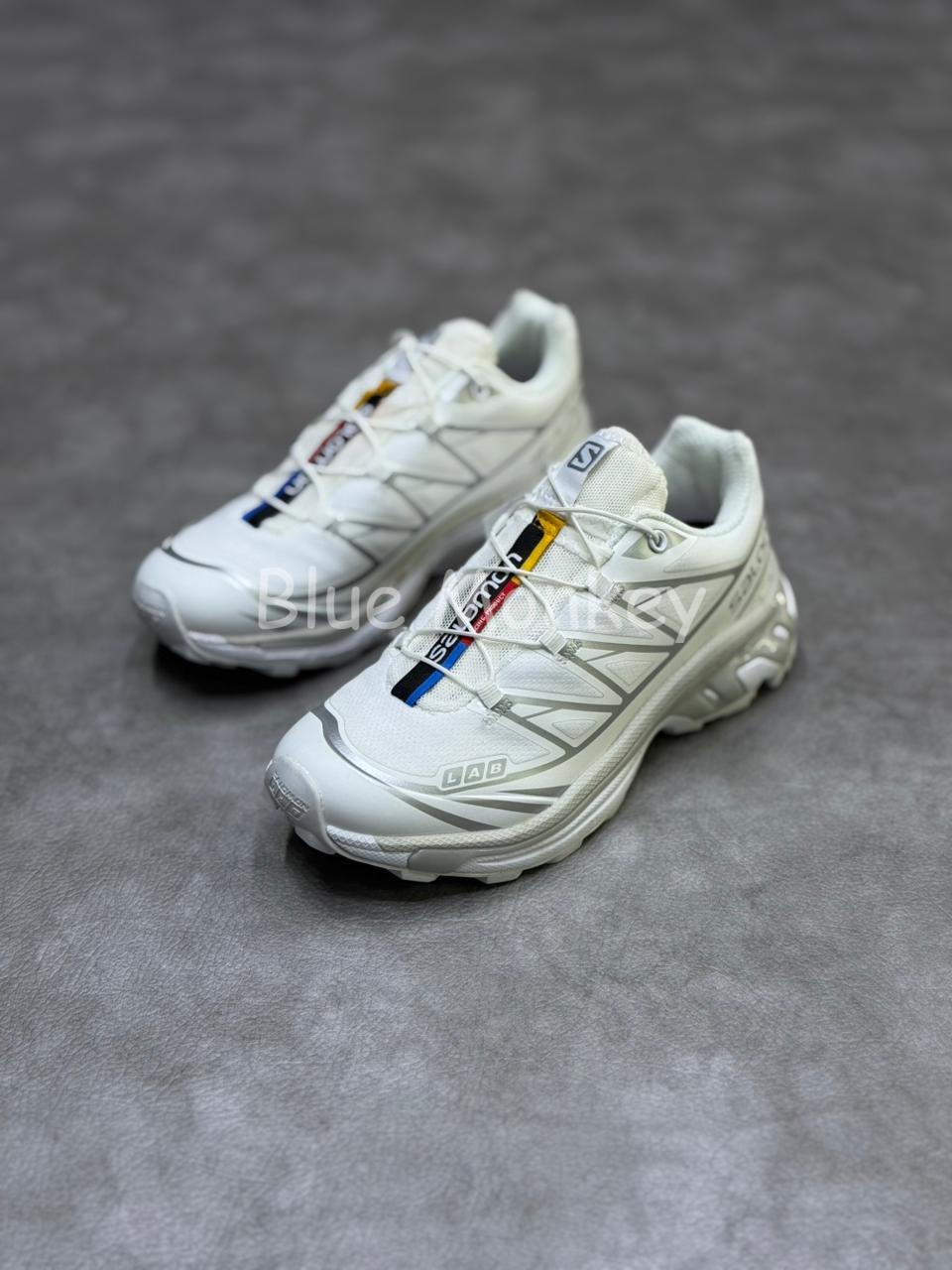 Salomon XT-6 Gore-Tex White