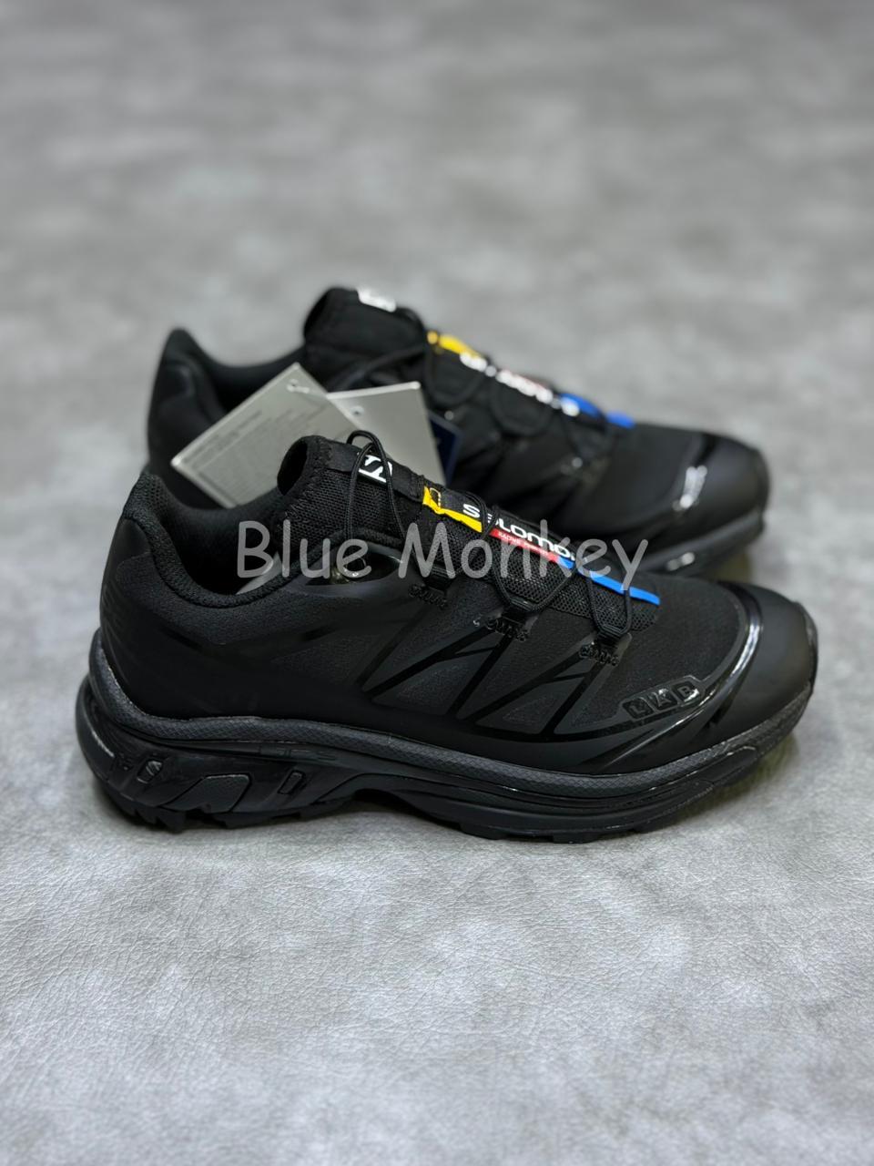 Salomon XT-6 Gore-Tex Black