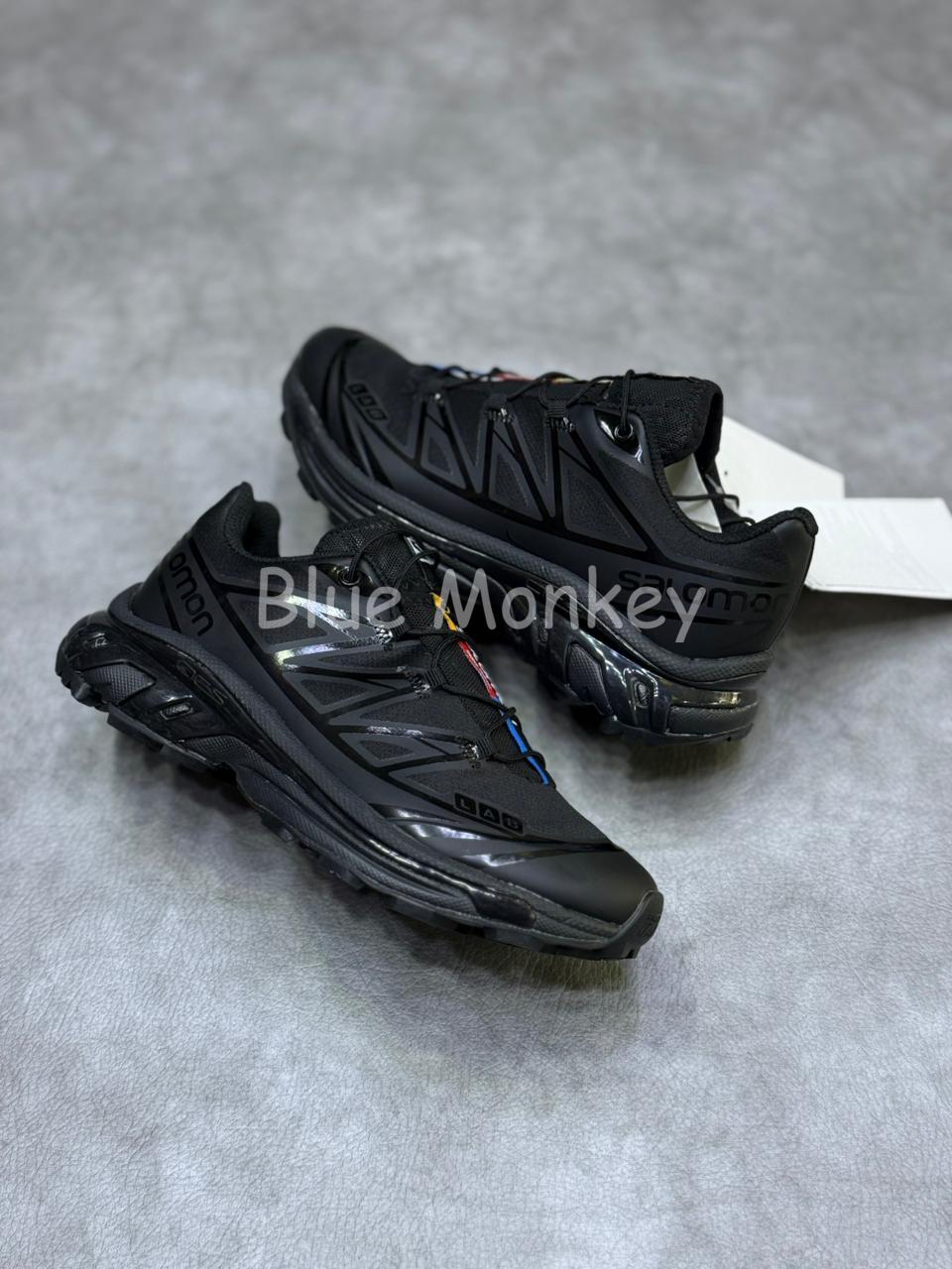 Salomon XT-6 Gore-Tex Black