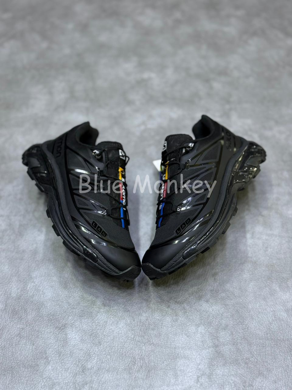 Salomon XT-6 Gore-Tex Black