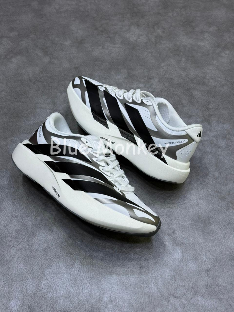 Adidas Zapatillas Adizero EVO SL EXO White