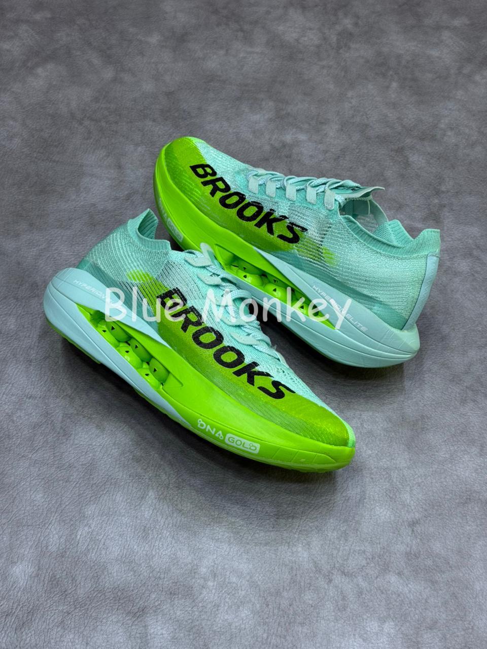 Brooks Hyperion Elite Green Gecko
