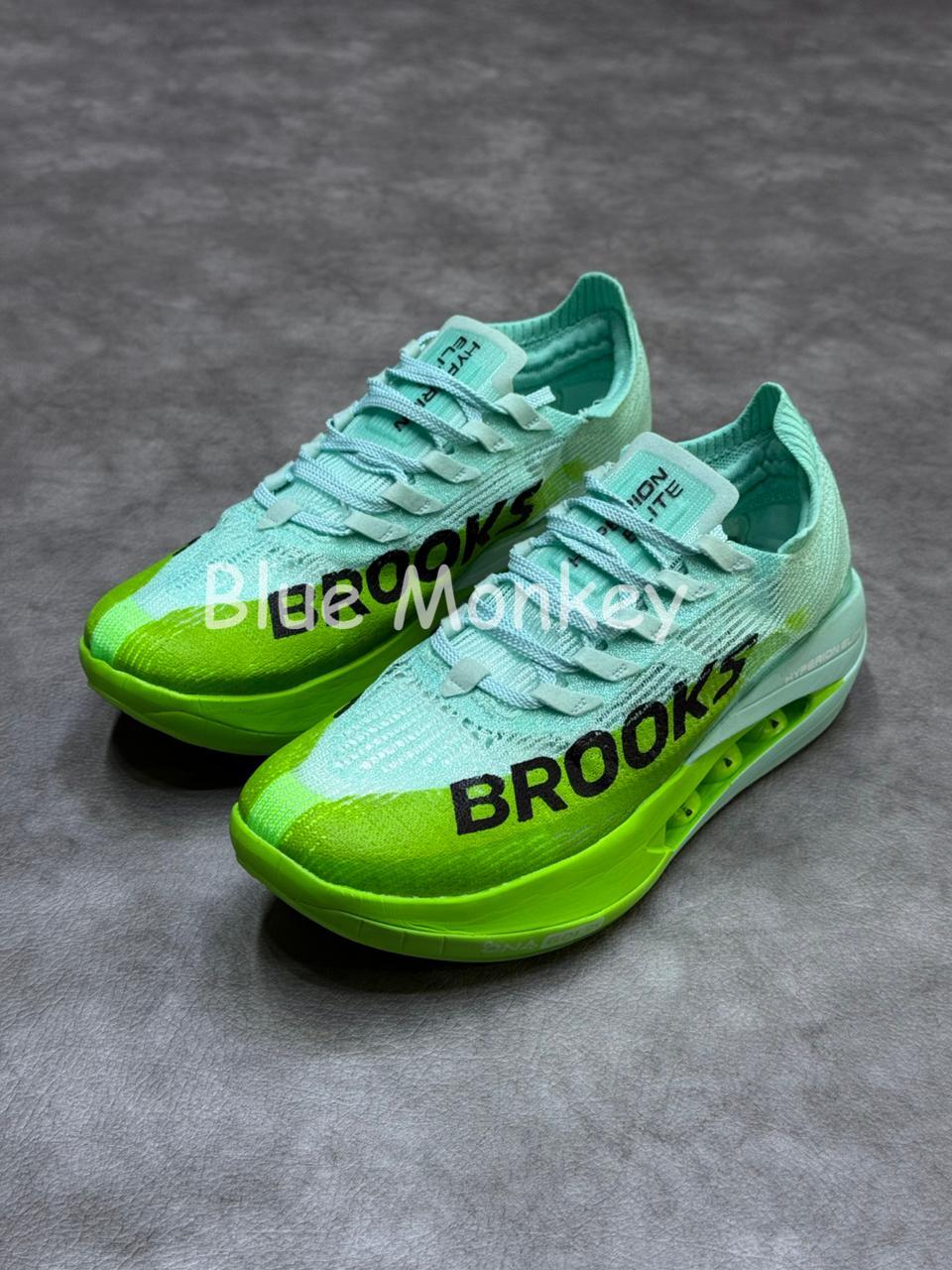 Brooks Hyperion Elite Green Gecko
