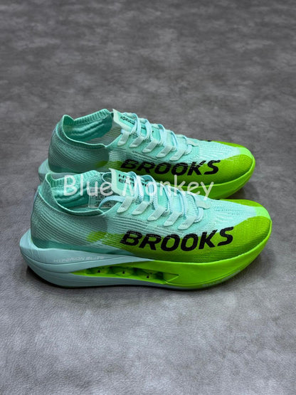 Brooks Hyperion Elite Green Gecko