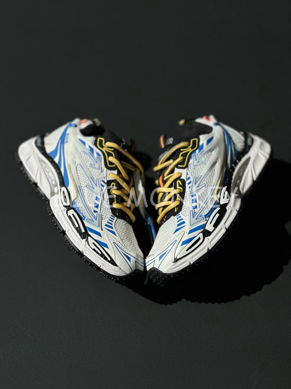 OFF WHITE Be Right White-Yelow