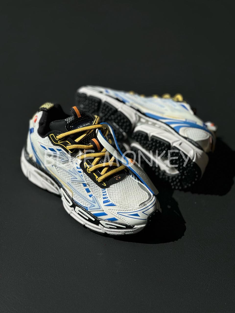 OFF WHITE Be Right White-Yelow