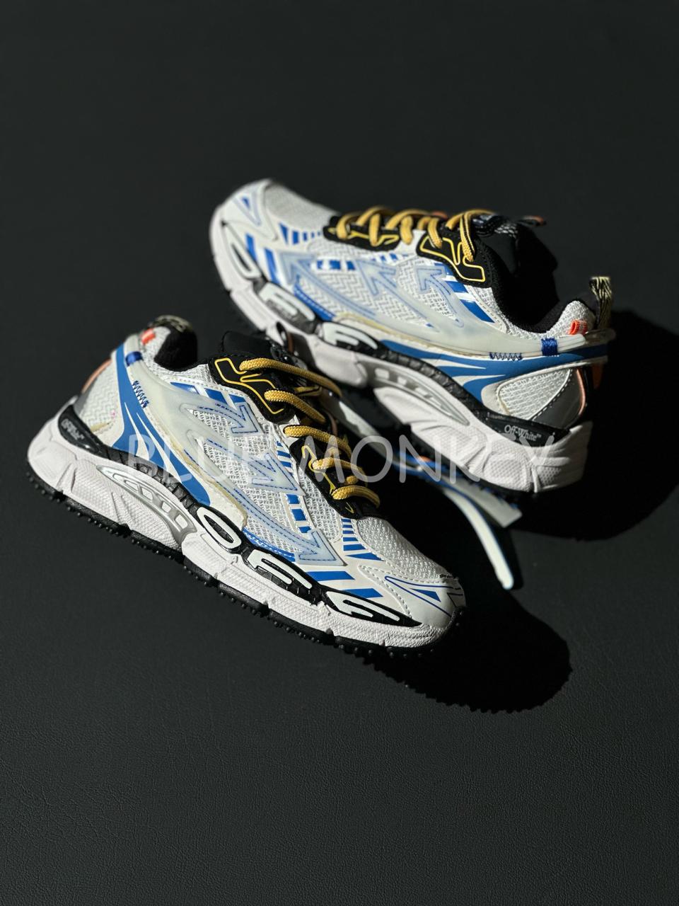 OFF WHITE Be Right White-Yelow