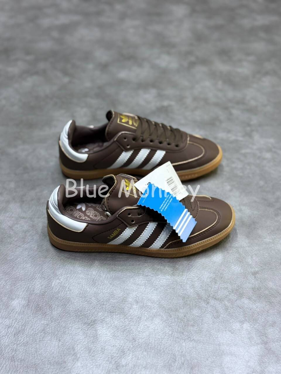 Adidas Samba OG "Earth Strata Gum"