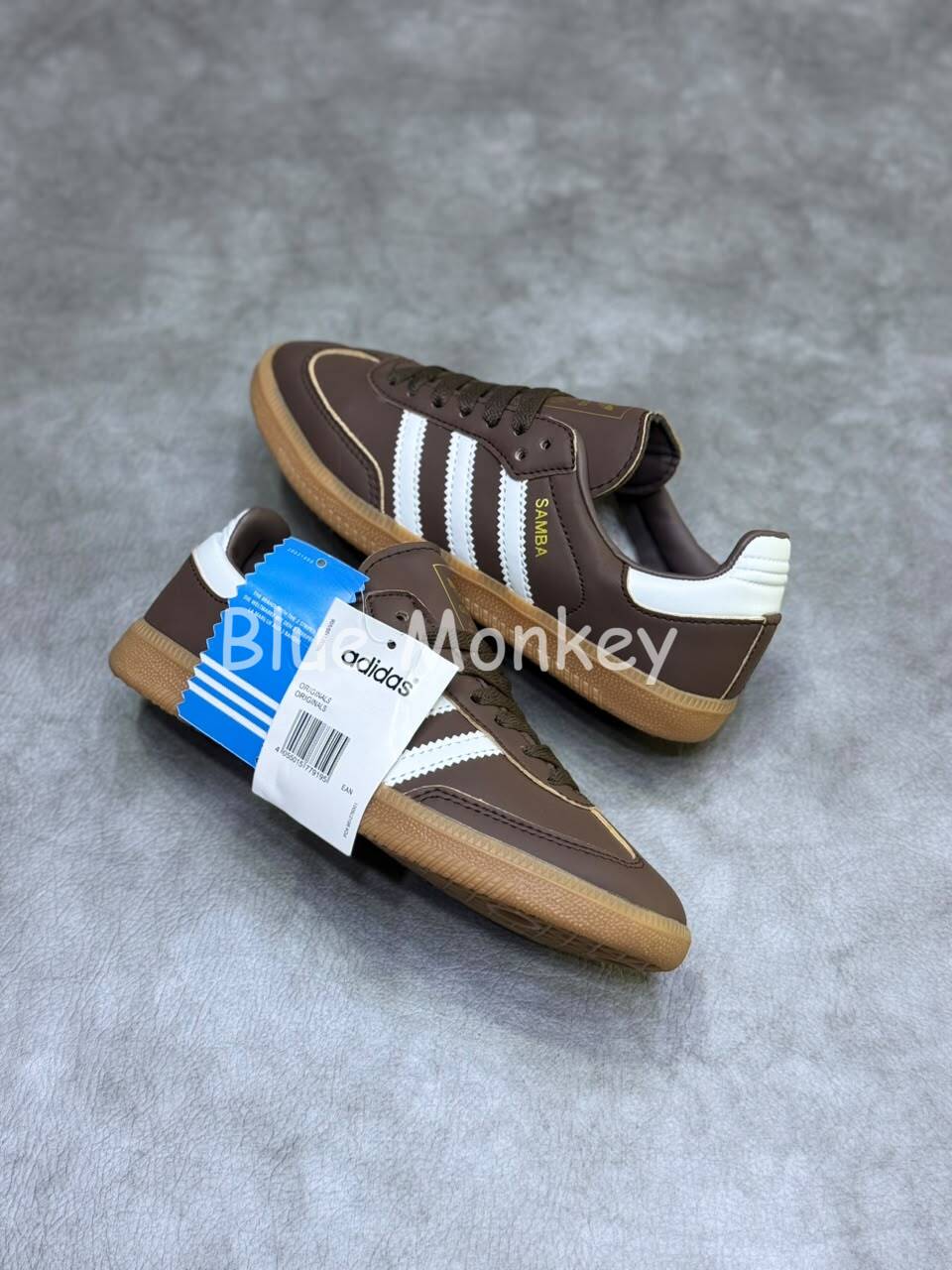 Adidas Samba OG "Earth Strata Gum"