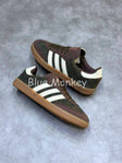 Adidas Samba OG Tweed Pack "Dark Brown/Cream White/Gum"