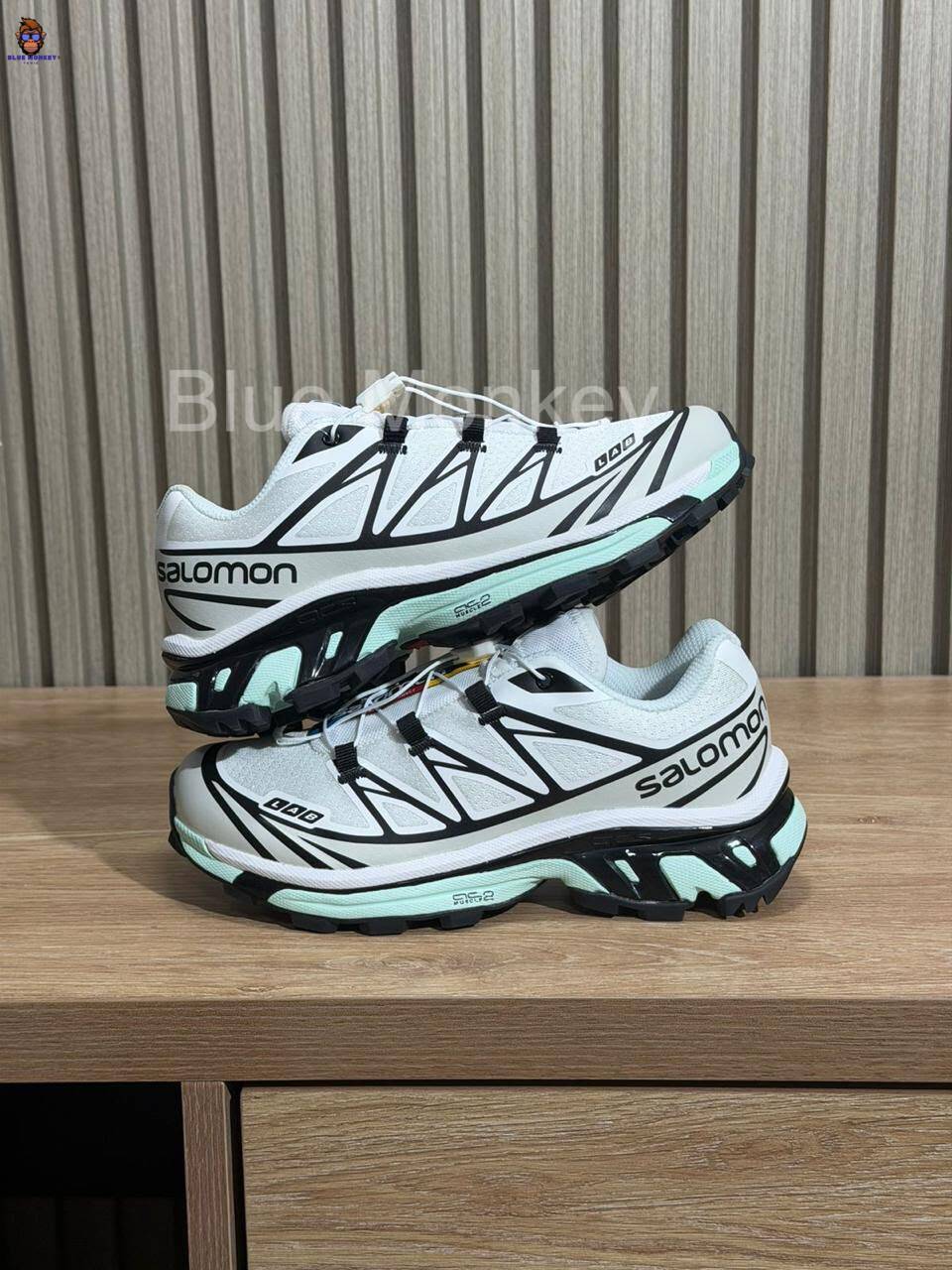 Salomon XT-6 White Icy Morn