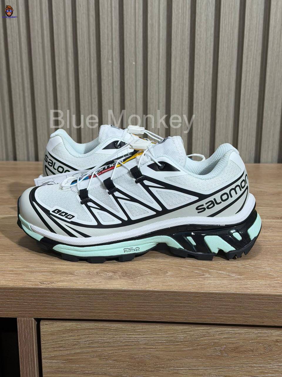 Salomon XT-6 White Icy Morn