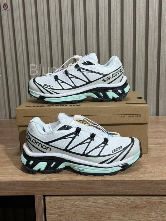 Salomon XT-6 White Icy Morn