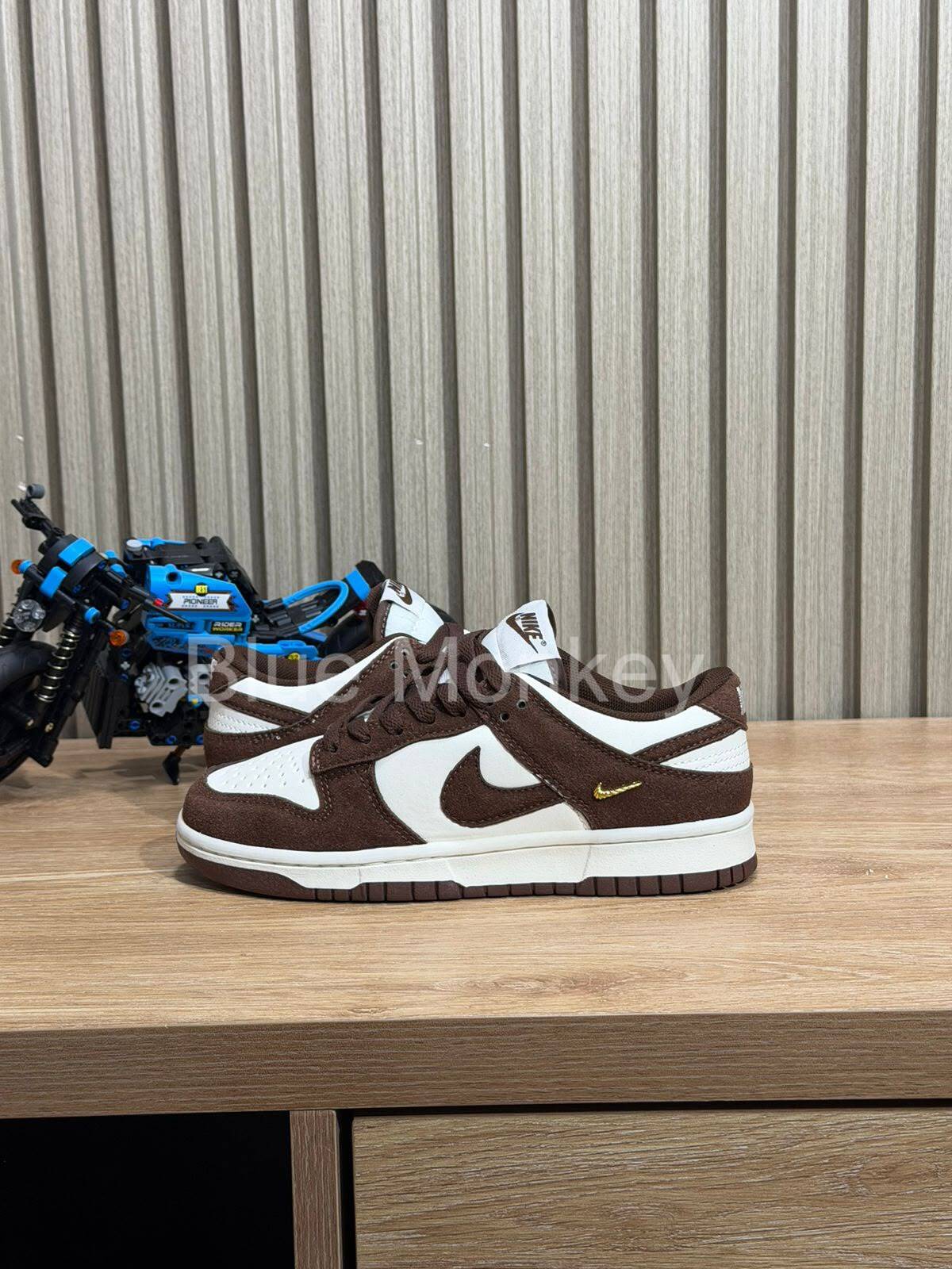 Nike Dunk Low Mocha Pink Browm