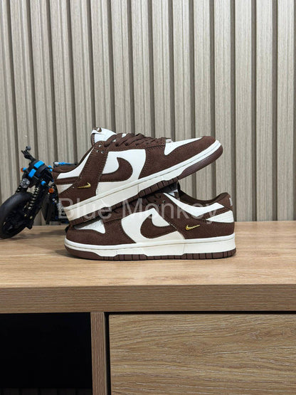 Nike Dunk Low Mocha Pink Browm
