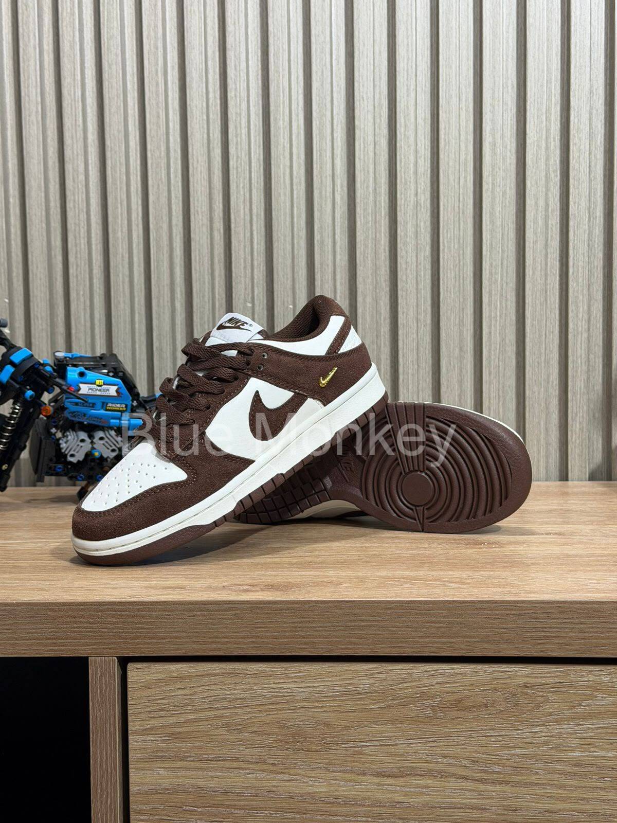 Nike Dunk Low Mocha Pink Browm
