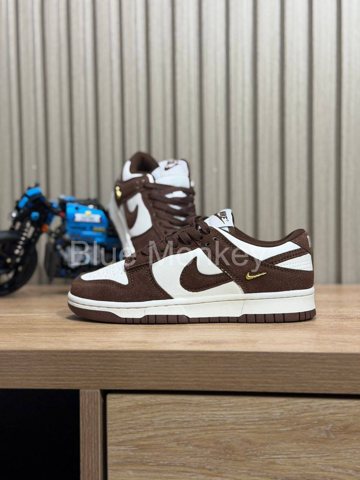 Nike Dunk Low Mocha Pink Browm