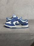 Nike Dunk Low Swoosh metálico