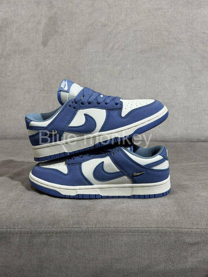 Nike Dunk Low Swoosh metálico